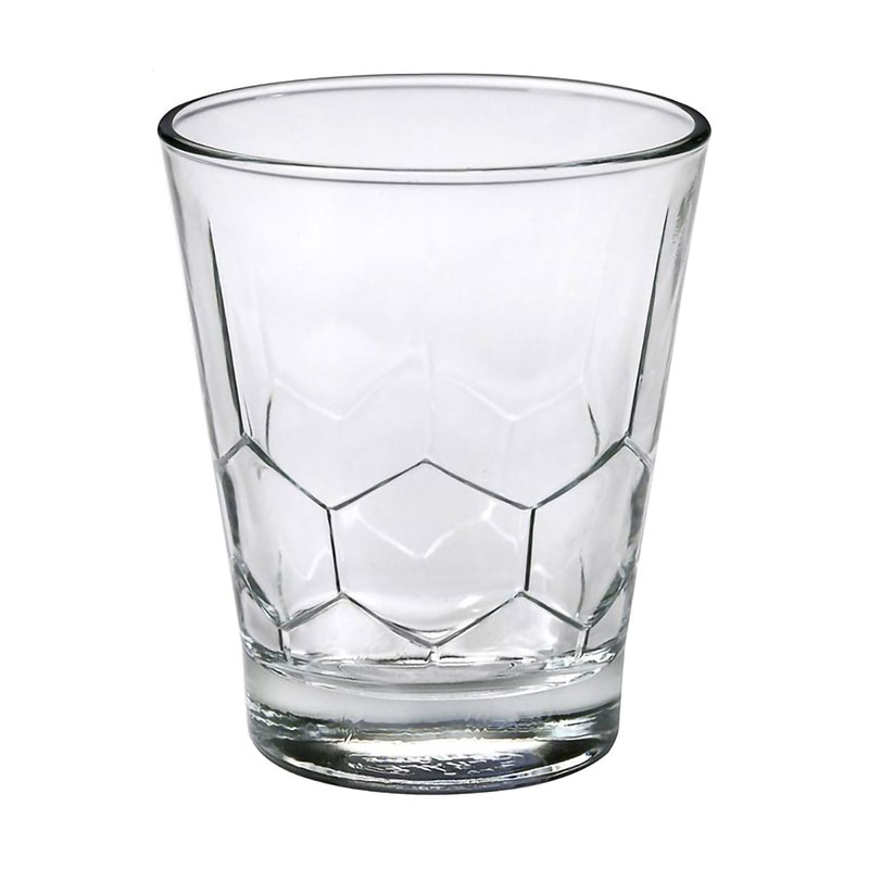 Набір склянок Duralex Hexagone низьких, 6*300 мл (1074AB06)